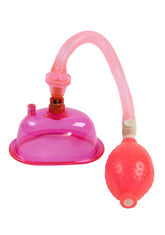 Doc Johnson Womens Suction Cup Pussy Pump Pink Pussy And Clit Toys